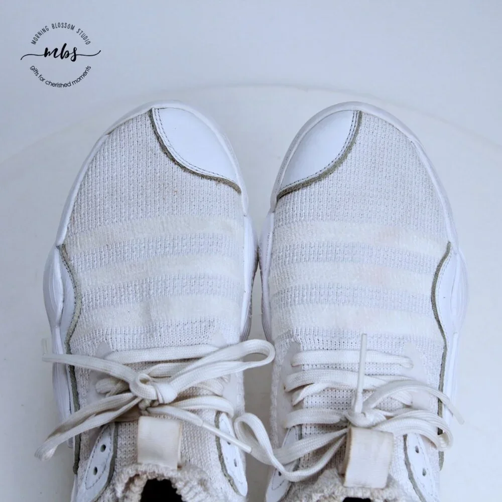 Adidas Trae‎ Young 2.0 Triple White Sneakers